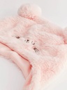 Pink Fluffy Hat