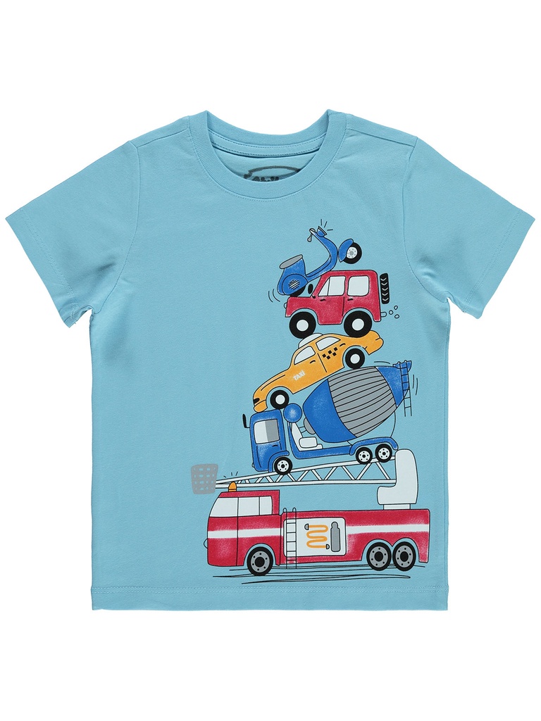 Cars Blue T-shirt