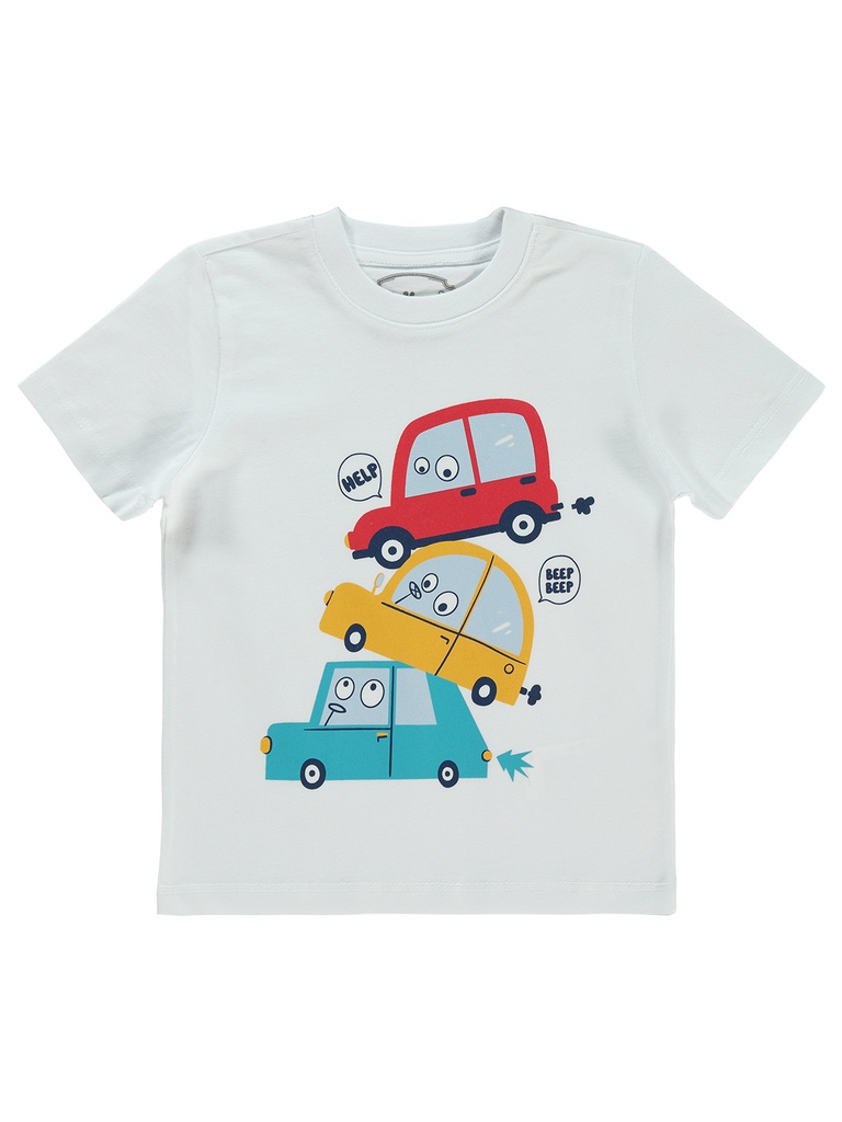 Colored Cars T-shirt