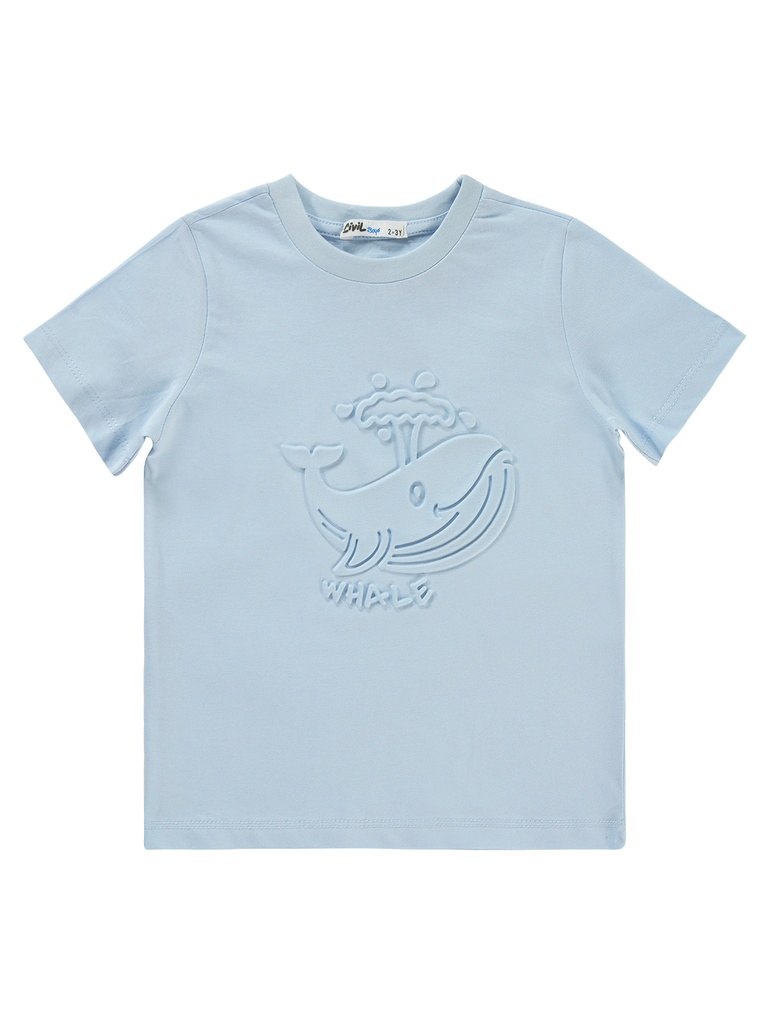 Whale Blue T-shirt