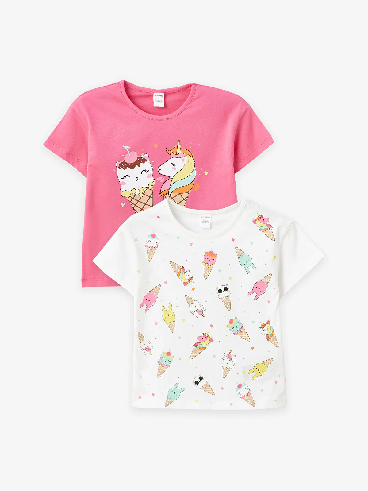 Unicorn Pack of 2 T-shirts