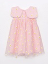 Pink Daisy Dress