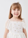 White Tutu Stars Dress