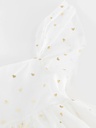 White Tutu Stars Dress