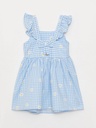 Blue Daisy Dress