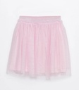 White Top & Pink Tutu Skirt _ Set