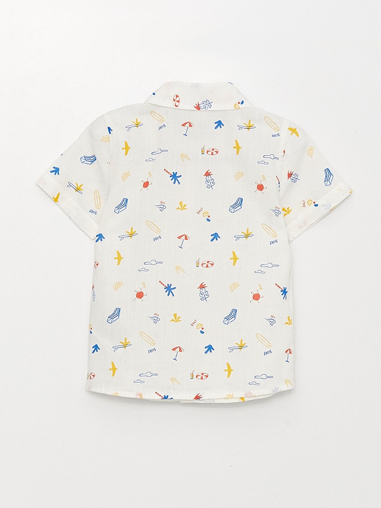 White Shirt & Bow tie - Short Sleeve (copy)