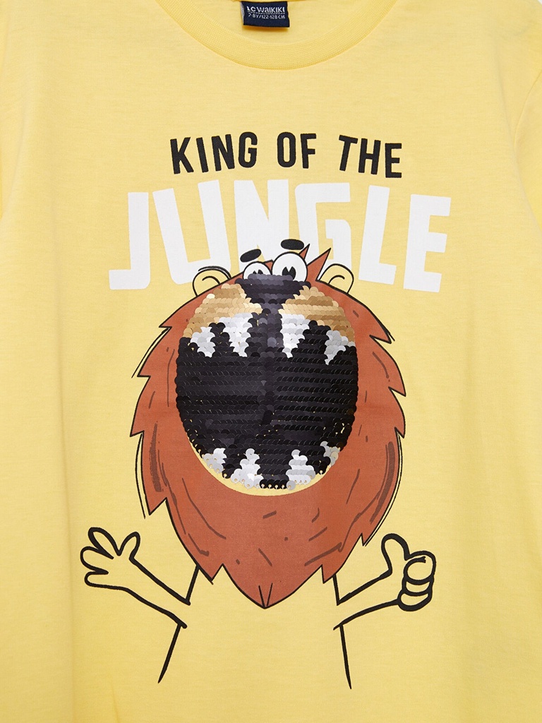 King of Jungle T-shirt