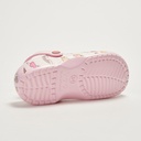 Pink printed Sandals