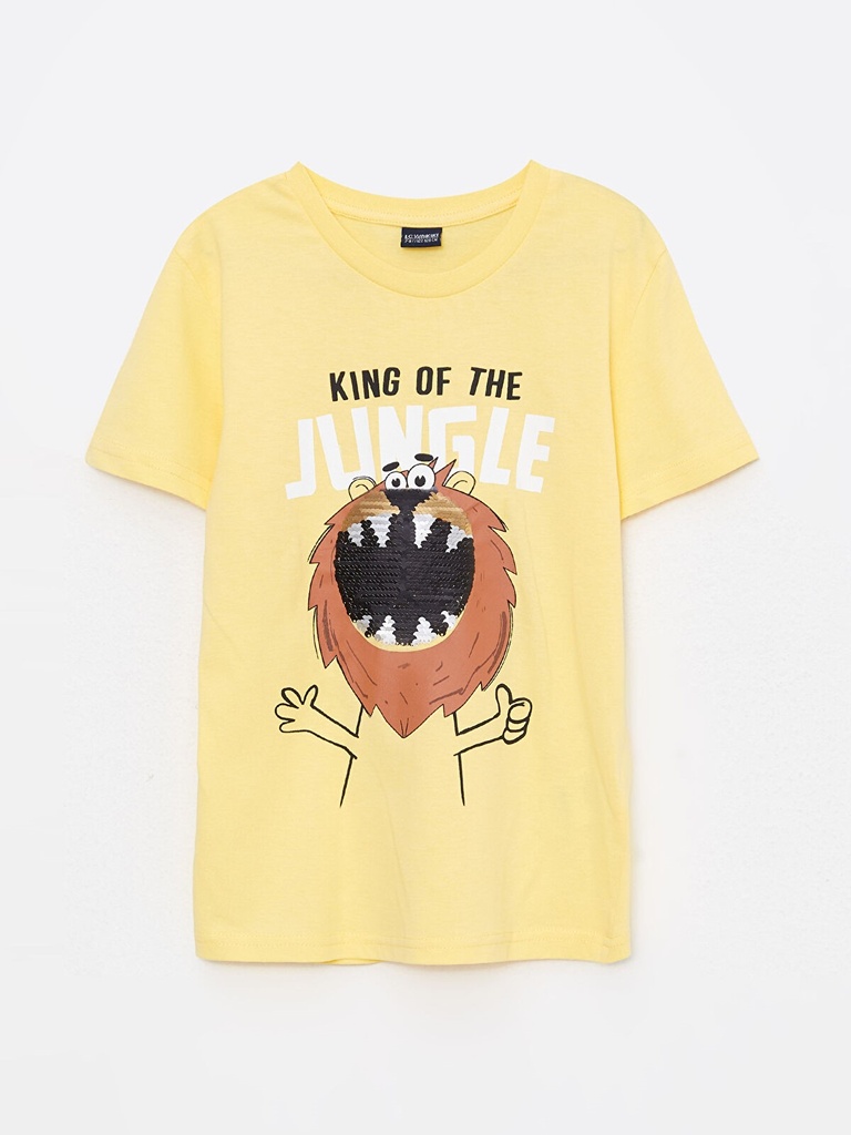 King of Jungle T-shirt