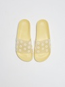 Yellow Daisy Slippers