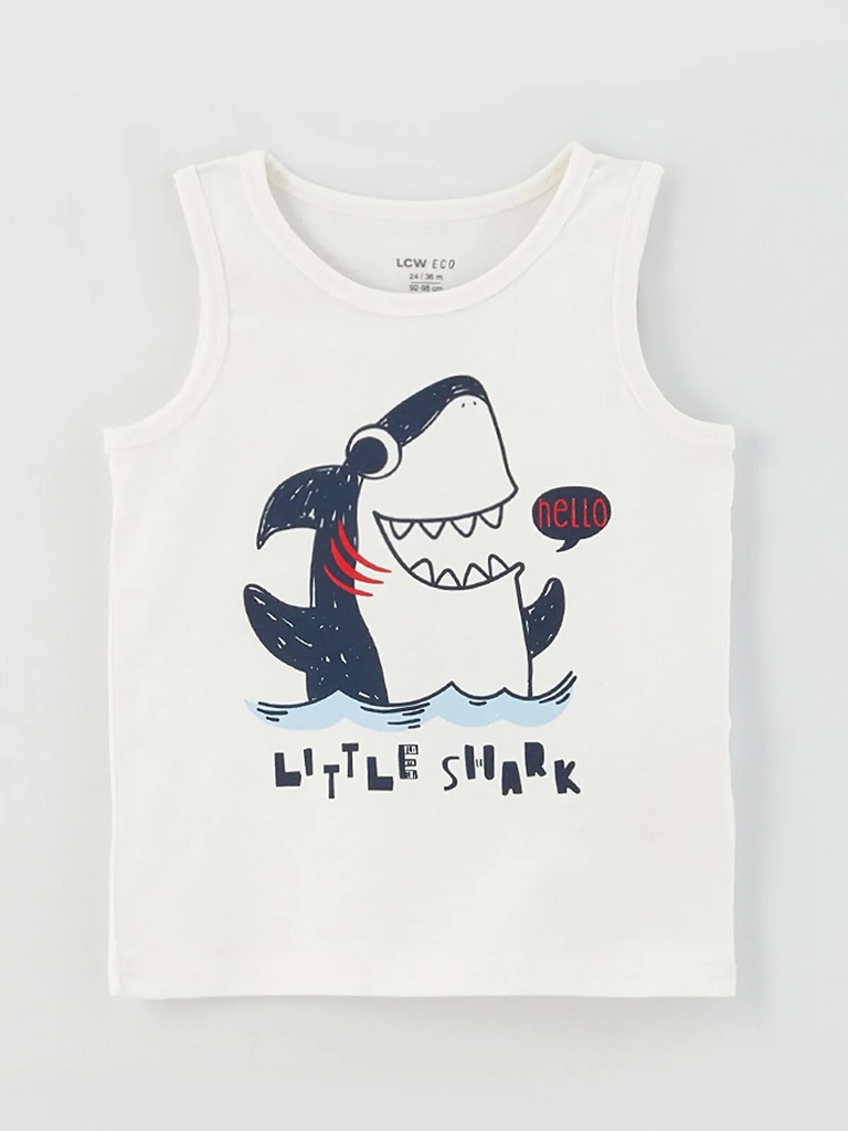 Little Shark Boy Set