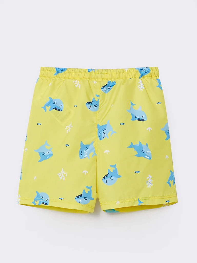 Yellow Swim Short