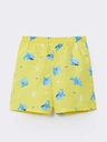 Yellow Swim Short