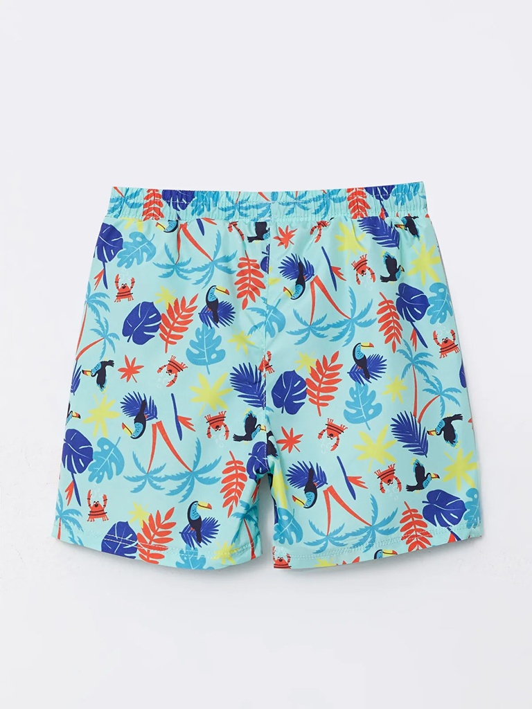 Blue Swim Short