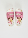 Pink Double Band Slippers