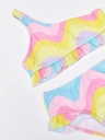 Girl Rainbow Bikini Set