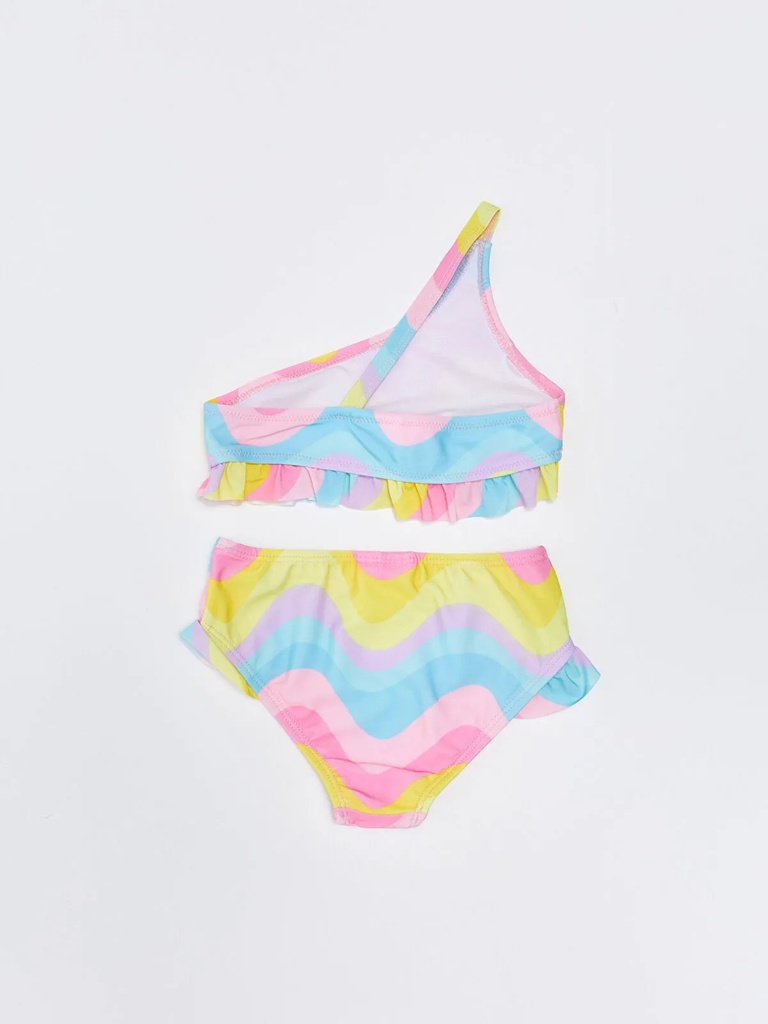 Girl Rainbow Bikini Set