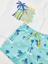 Beach Set - Cotton Top & Swim Short (copy)