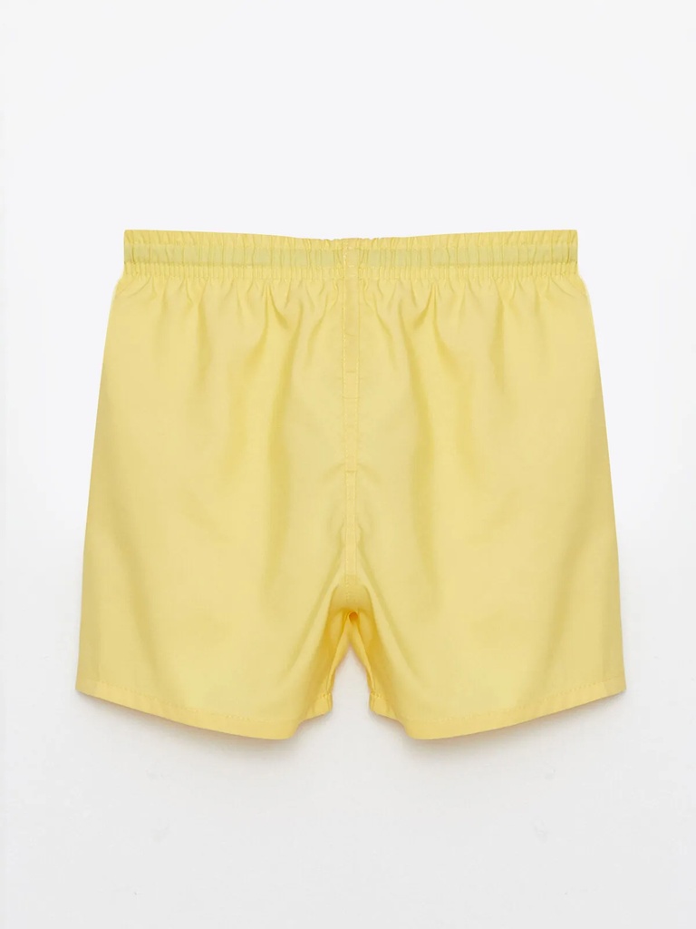 Yellow Swim Short