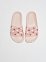 Hearts Single Band Slippers