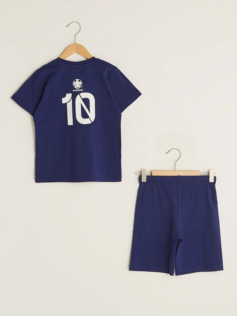 Navy Blue Boy Set