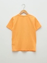 Action Time Orange T-shirt