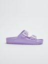 Purple Double Band Slippers