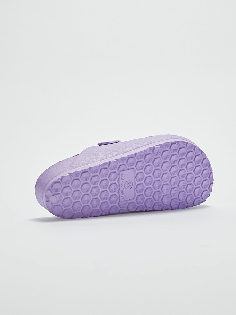 Purple Double Band Slippers