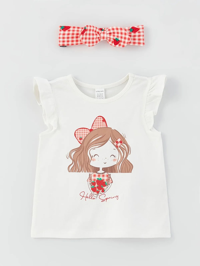 Strawberry Girl Set