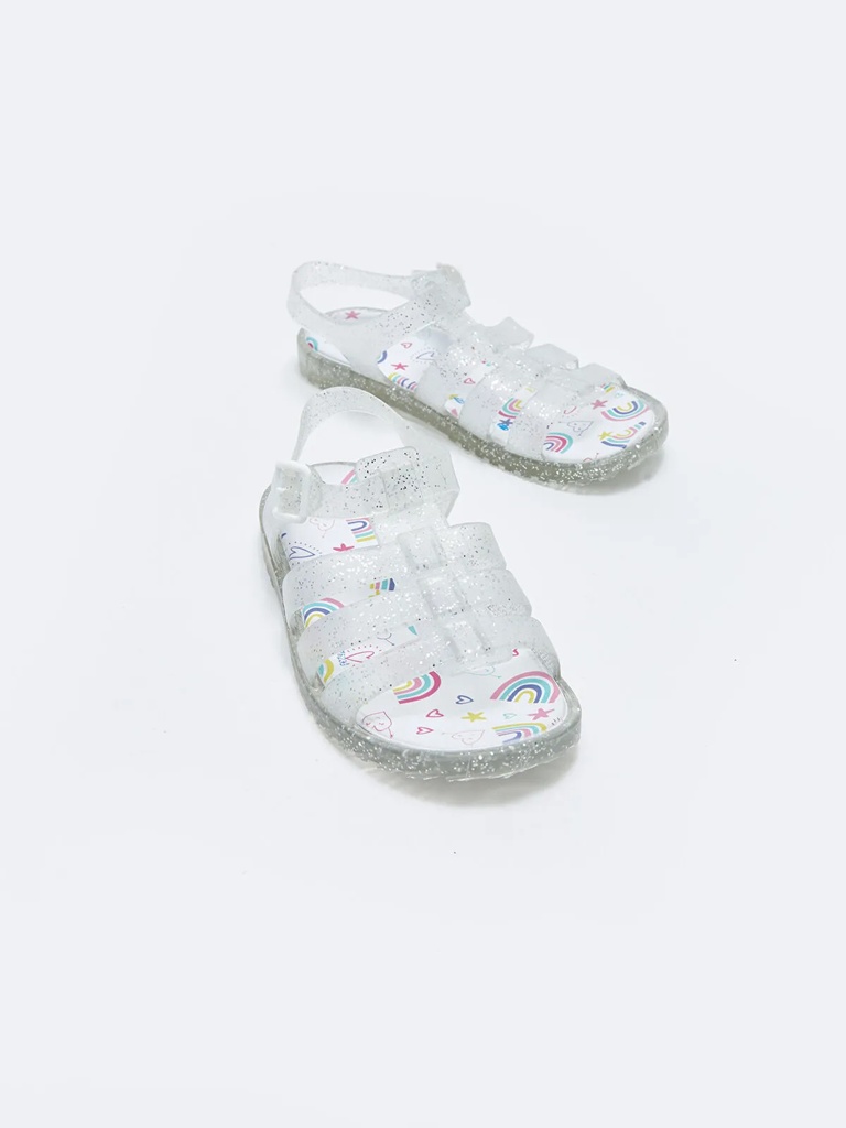 Glittery Girl Sandals