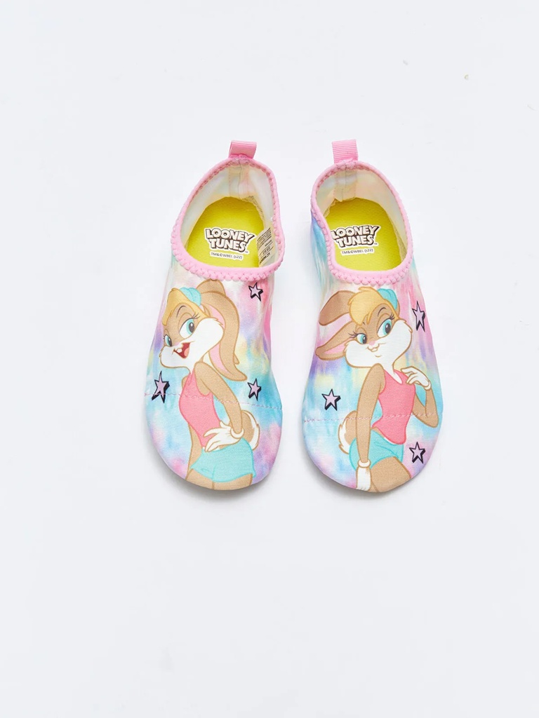 Bunny Non- Slip Pool Socks