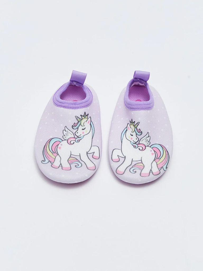 Unicorn Non- Slip Pool Socks