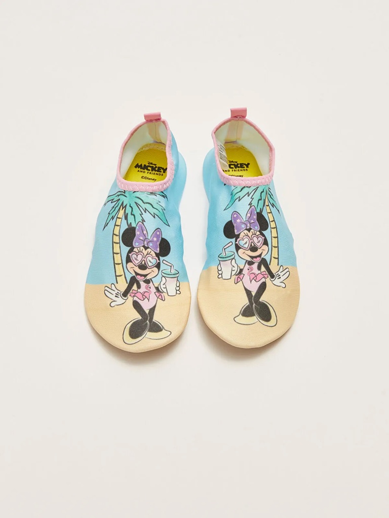 Minnie Mouse Non- Slip Pool Socks