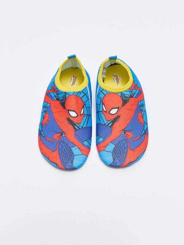 Spiderman Non- Slip Pool Socks