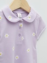 Purple Daisies Top