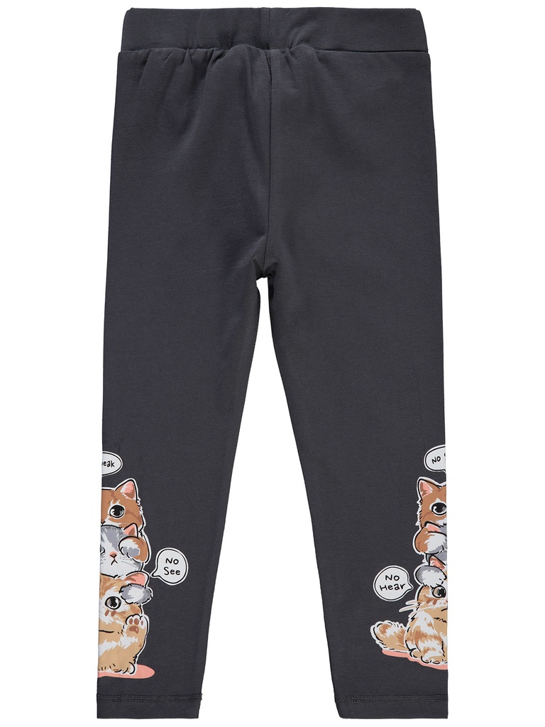 Grey Cats Legging