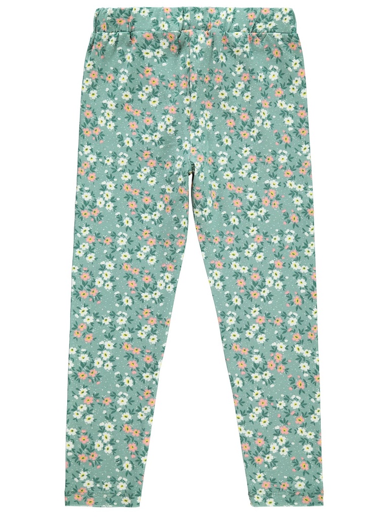 Floral Green Legging