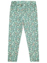 Floral Green Legging