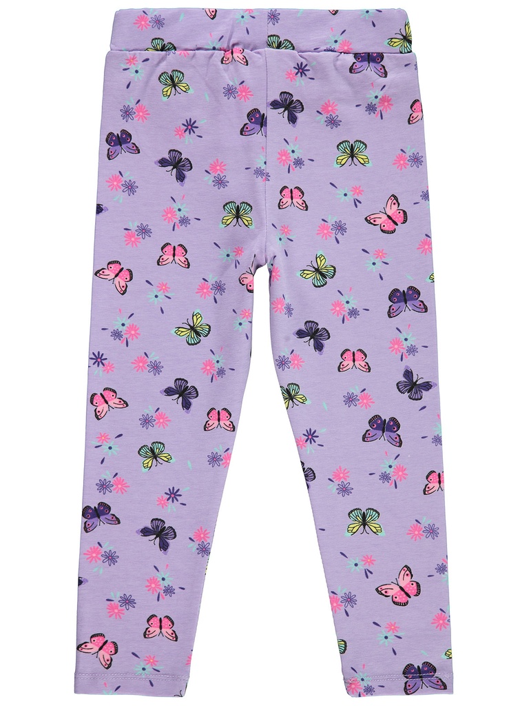 Butterflies Legging- Purple