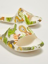 Printed Jungle Single Band Slippers