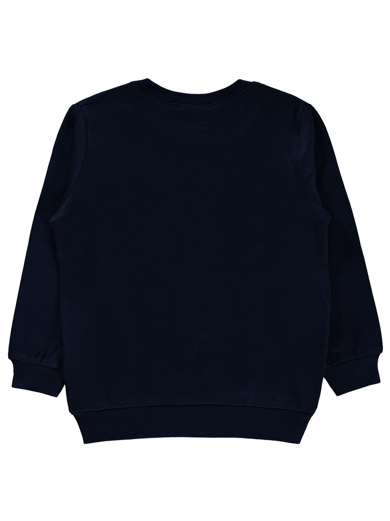 Navy Blue Llama Sweatshirt