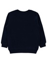 Navy Blue Llama Sweatshirt