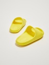 Yellow Single Band Slippers