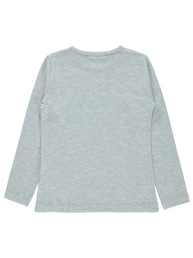 Light Grey Basic Top (6-10 years)