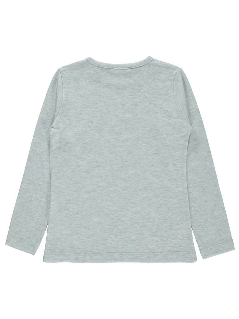 Light Grey Basic Top (6-10 years)