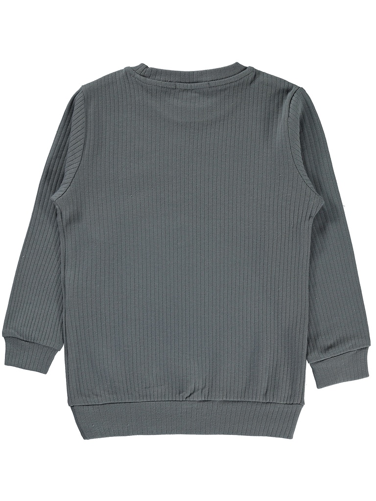 Grey Basic Top