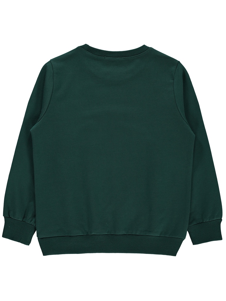 Dark Green Sweatshirt (6 to 10 years)