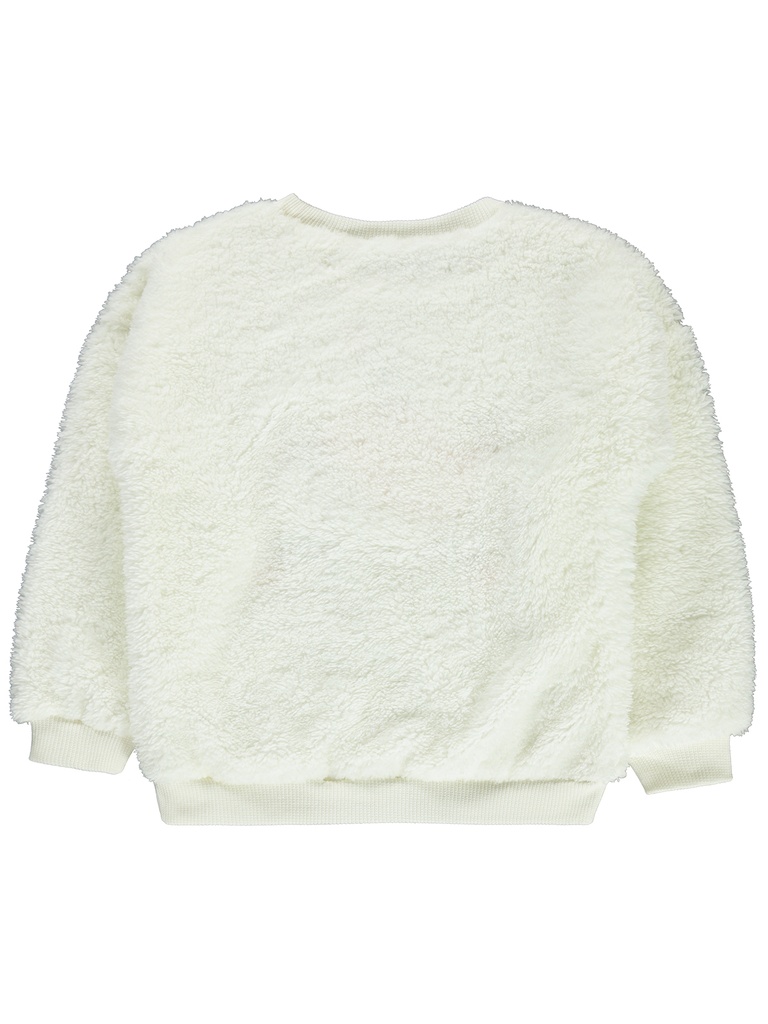 Fuzzy Fluffy off-white Unicorn Sweatshirt
