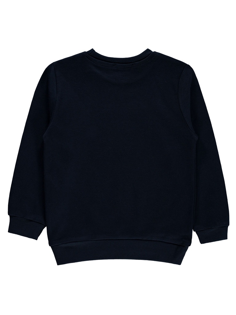 Navy Blue Rocket Sweatshirt